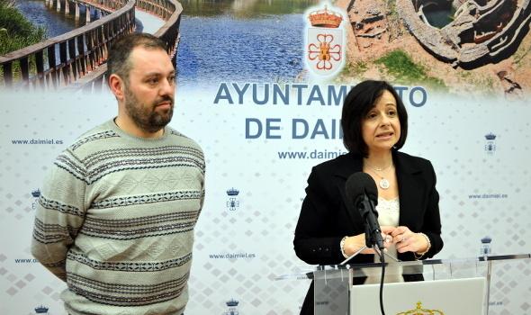 Jesús Camacho y Alicia Loro