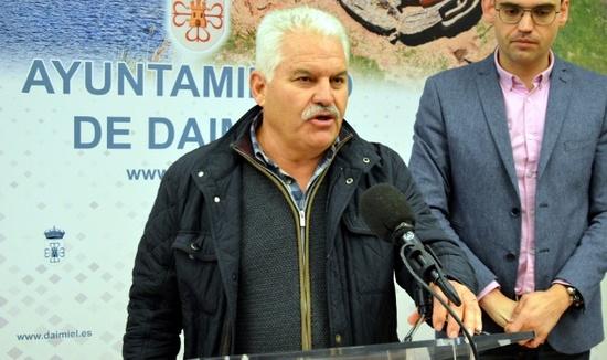 Jesús Gómez Caraballo, presidente de AEDA