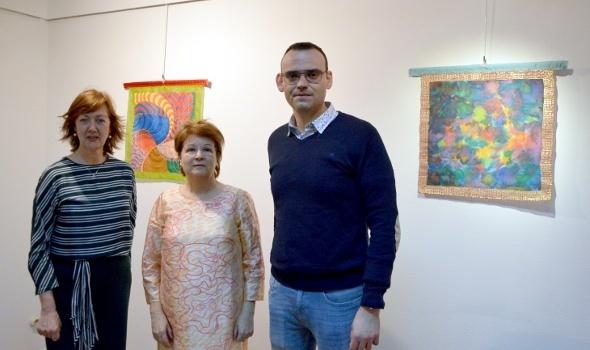 Josefina Villegas, Carmen Ramón Mesado y Jesús David Sánchez