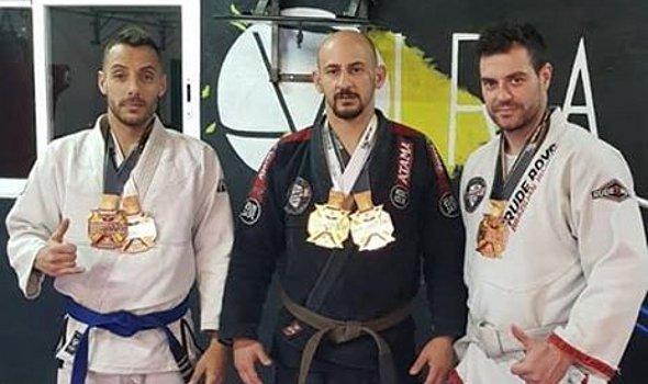 Juan Romero, Ramón López y Miguel Ángel Donoso