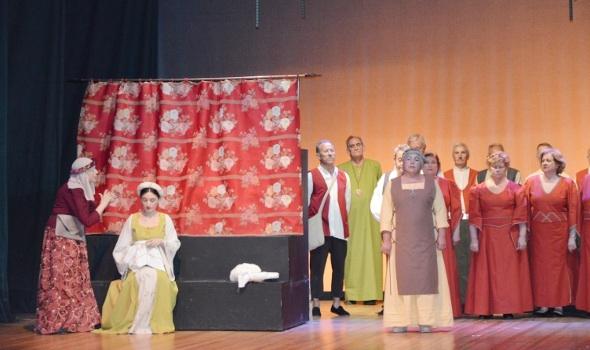 La coral municipal Molto Vivace lleva La Celestina a Pozuelo de Calatrava