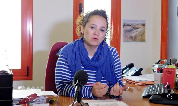 La responsable técnica de la OMIC, Gema Valiente
