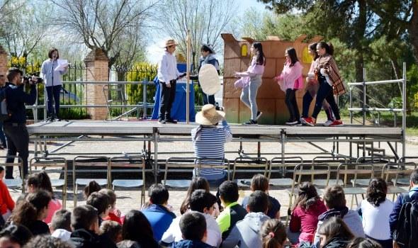 Lectura de El Quijote en el Santuario