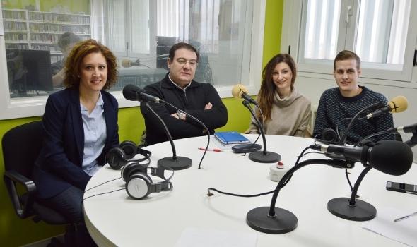 María del Carmen Rivero, Jesús Romero, Ana García-Consuegra y Fernando Matínez