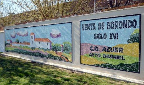 Mural Venta Borondo Mural Venta Borondo