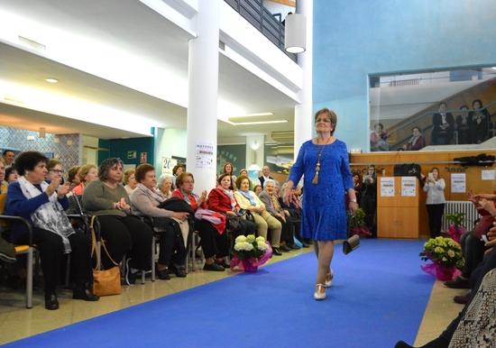 Desfile en la pasarela