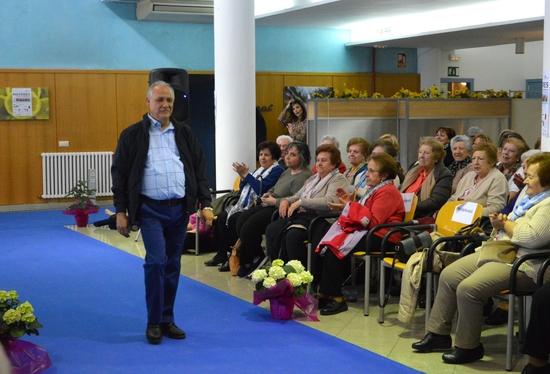 Desfile en la pasarela