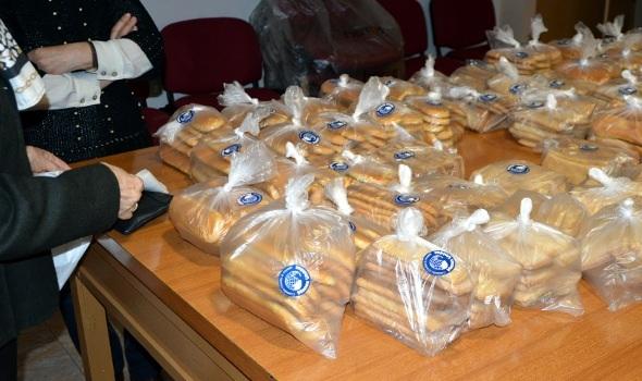 Pastas de huevo y de vino