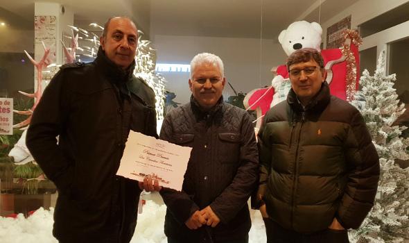 Primer premio AEDA Las Camelias