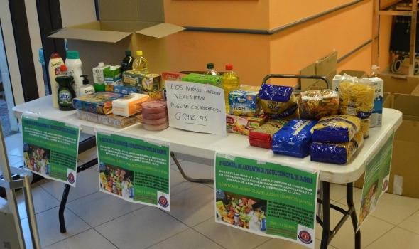 Recogida de alimentos