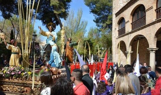 Salida de 'La Borriquilla'