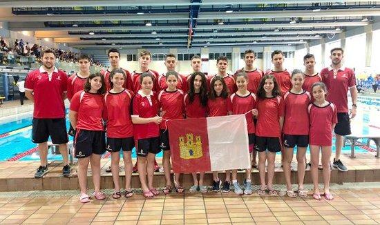 Selección de natación CLM Selección de natación CLM