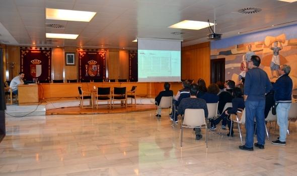 Sorteo de las mesas electorales en el Ayutamiento