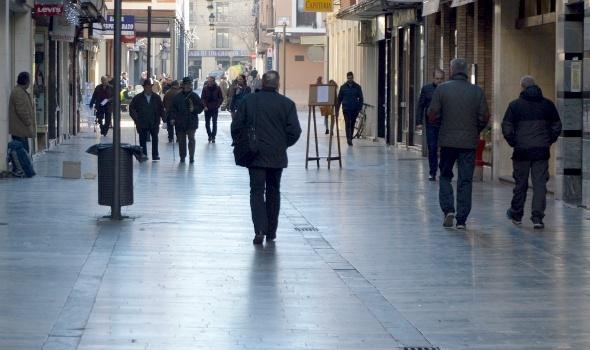 El paro baja en ocho personas en enero