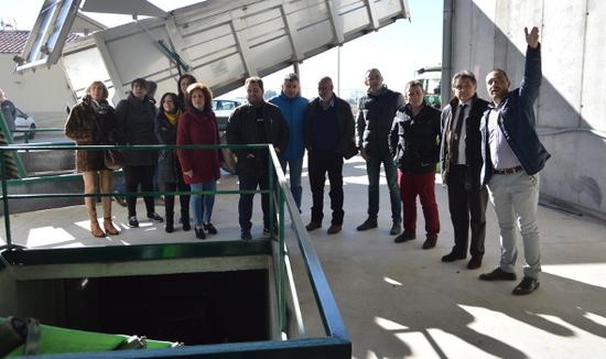 VISITA ALMAZARA 'LOS CANDEALES' VISITA ALMAZARA 'LOS CANDEALES'