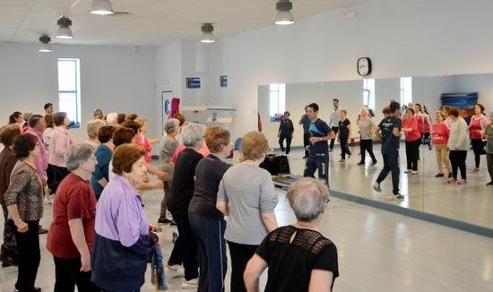 ACTIVIDAD EN LA CONCENTRACIÓN DE DEPORTE