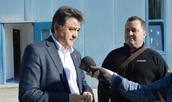 ALCALDE EN LA CONCENTRACIÓN DE DEPORTE