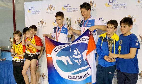 El equipo masculino CN Daimiel se proclama campeón regional