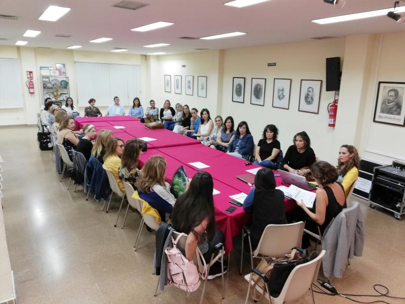 Encuentro con empresarios