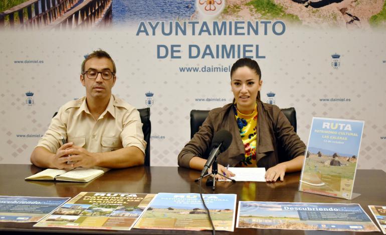 Presentación rutas caleras