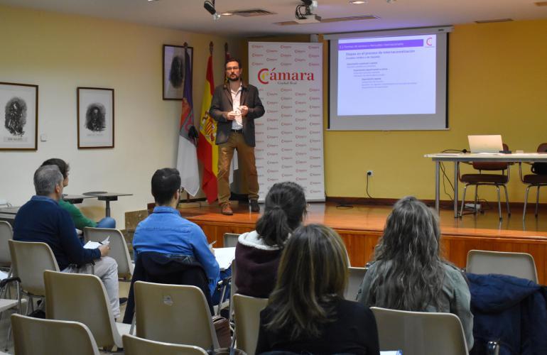 Curso Cámara de Comercio