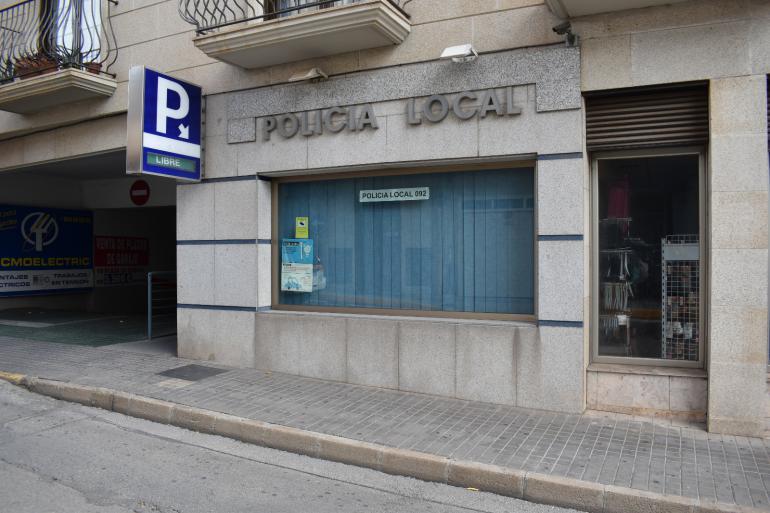 Sede de la policía local