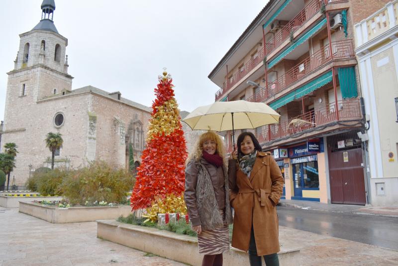 Arbol de Navidad discapacidad