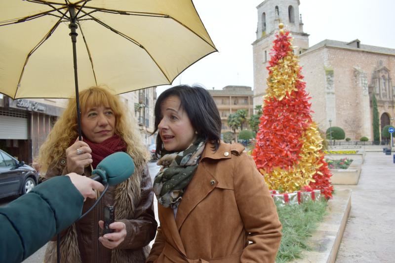 Arbol de Navidad discapacidad