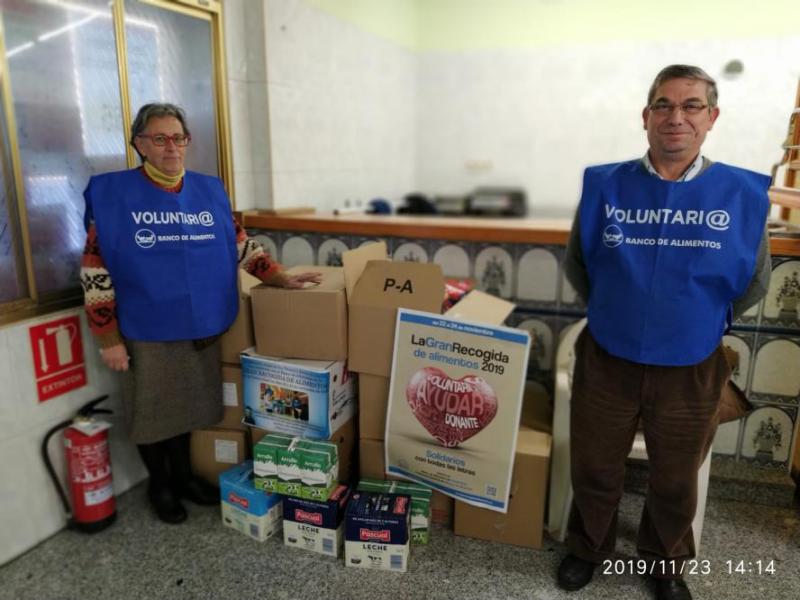 Recogida de alimentos