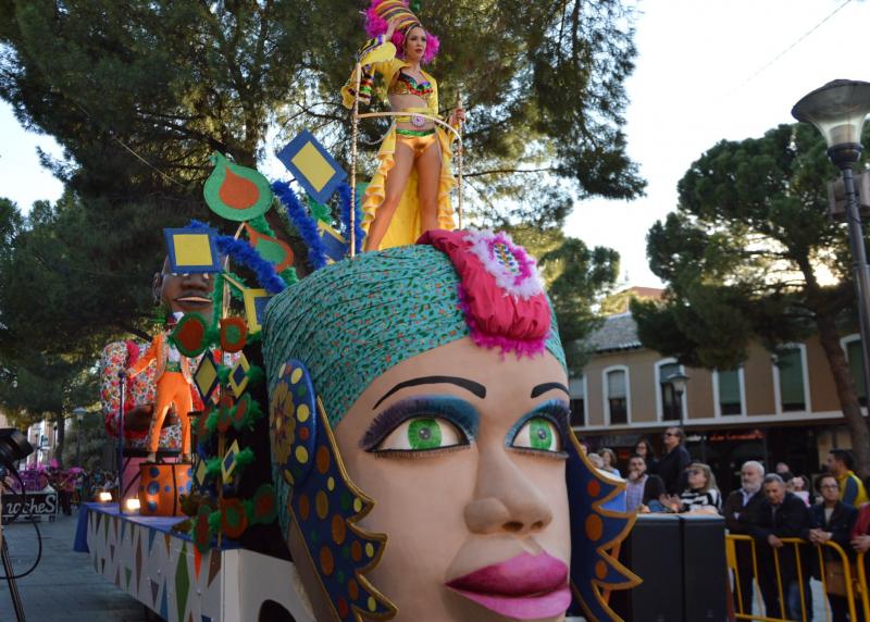 Desfile carrozas 2019