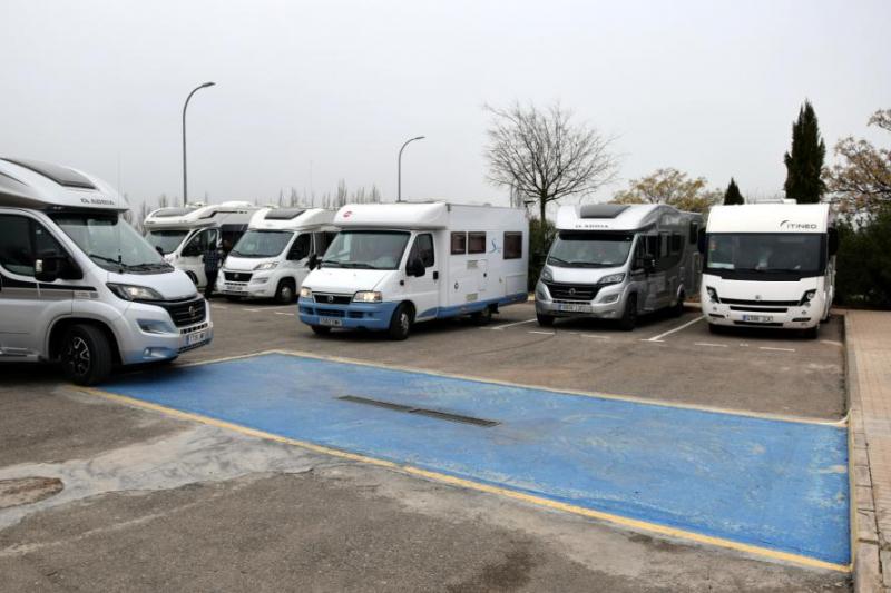 Parking autocaravanas