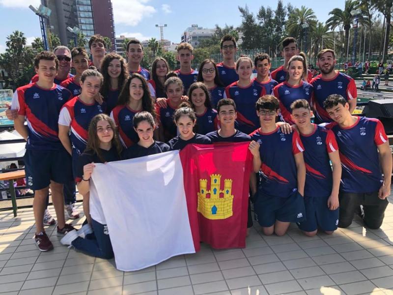 Selección Regional de Natación