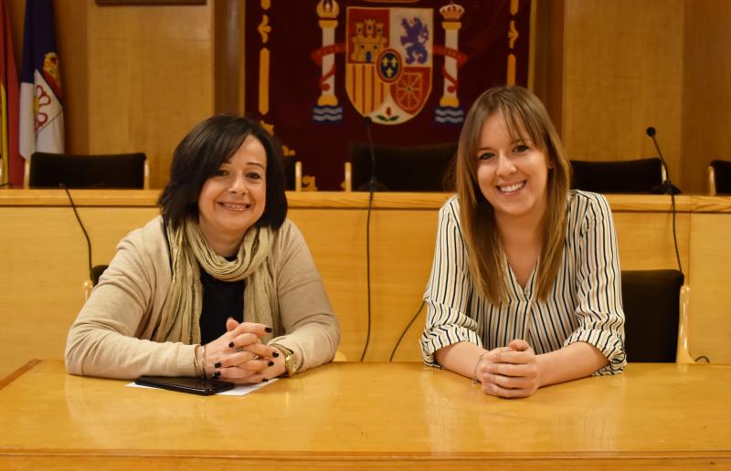 Alicia Loro y Ana Cristina Arias