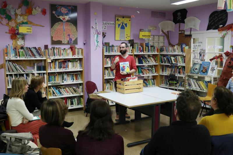 Pipiripao en la Biblioteca Municipal