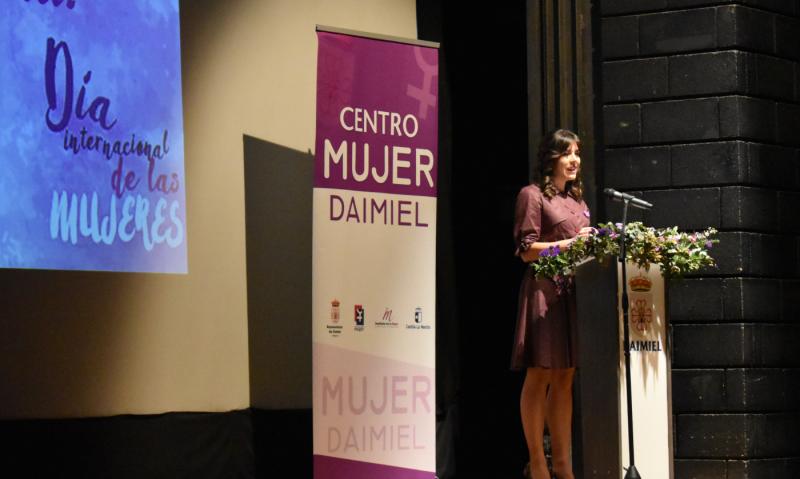   Entrega Premio Mujer Daimiel