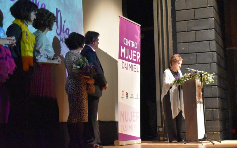   Entrega Premio Mujer Daimiel