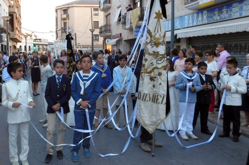 Procesión del Día de La Ascensión (archivo)