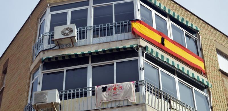 Balcones y Semana Santa