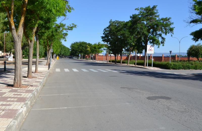 Nueva zona del mercadillo