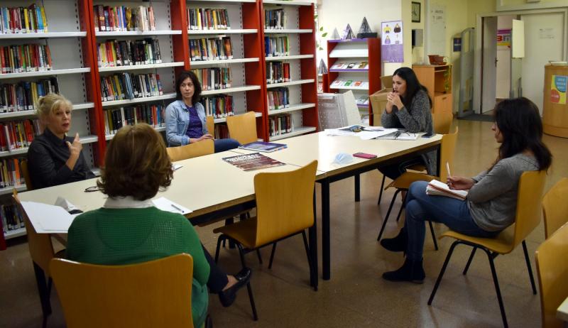 Reunión Biblioteca