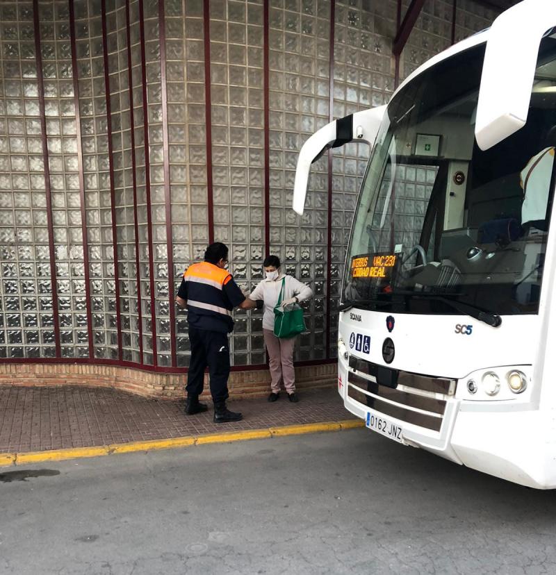 mascarillas_estación autobuses