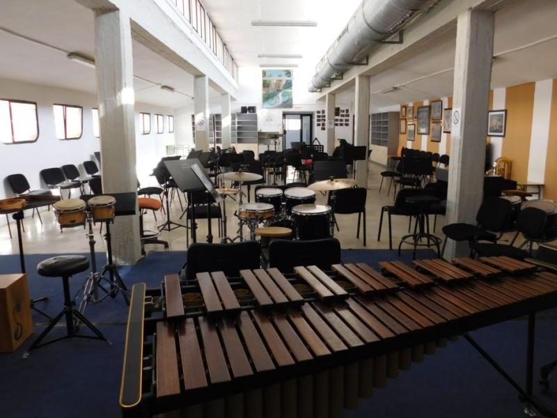 Escuela de Música (archivo)