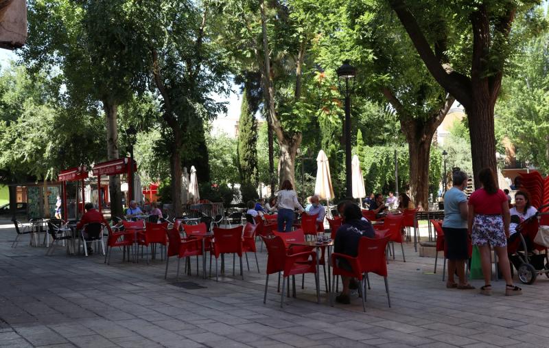 Terraza en Daimiel