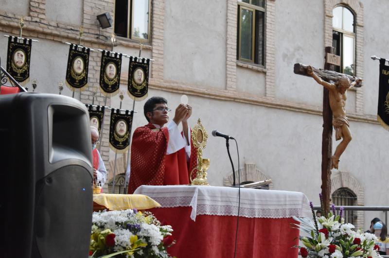 El padre Gregorio Quintero