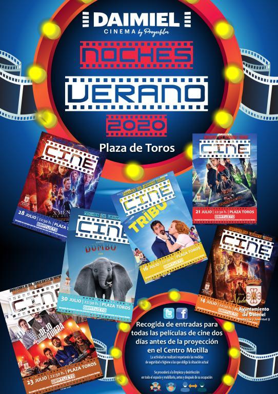 Cine de verano 2020