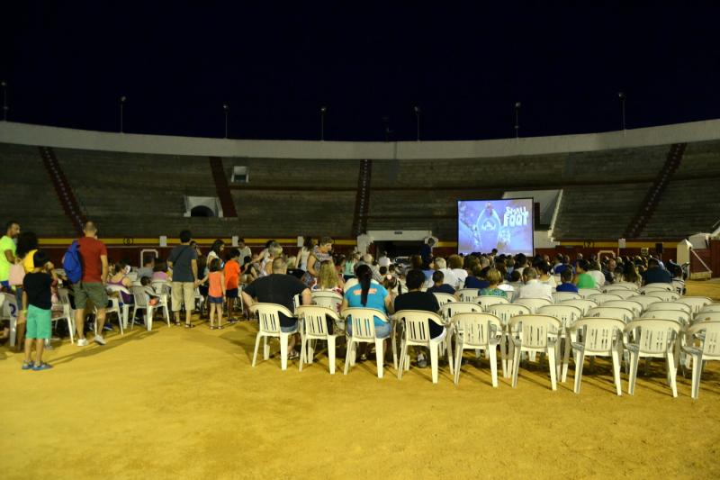 Cine de verano. Archivo fotográfico