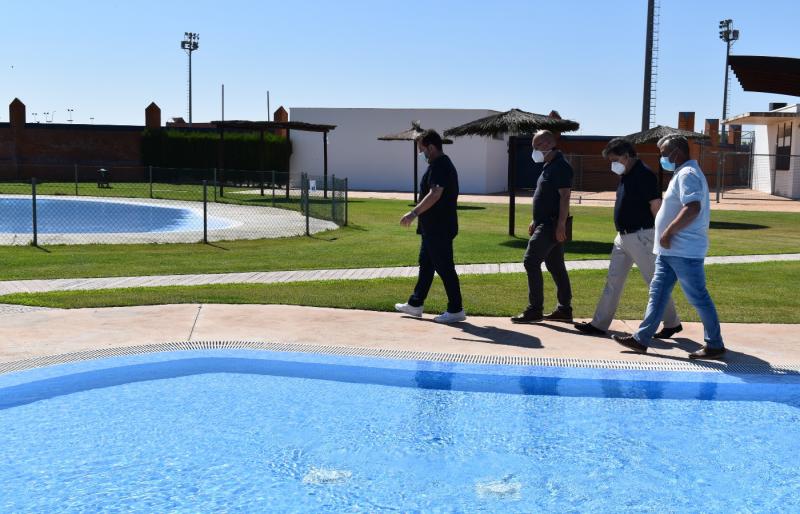 Apertura piscina