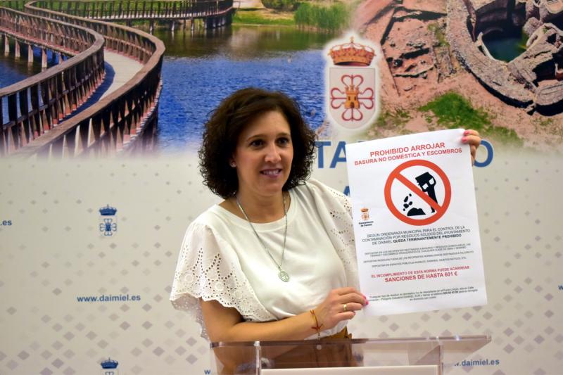 María del Carmen Rivero, concejal de Limpieza Viaria 