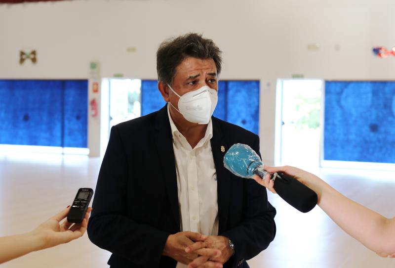 Leopoldo Sierra, alcalde de Daimiel