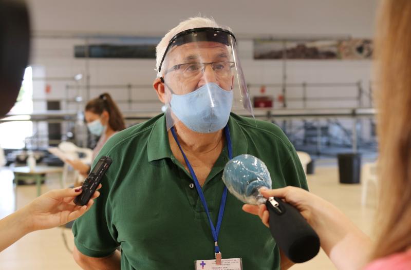 Ramón Ruiz de la Hermosa, Presidente local Hermandad donantes de sangre 